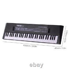 61 Keys Digital Music Electronic Keyboard Kids Multifunctional Electric Piano