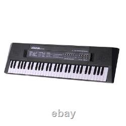 61 Keys Digital Music Electronic Keyboard Kids Multifunctional Electric Piano