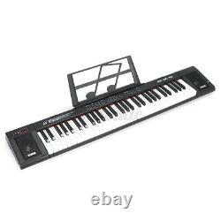 61-Keys Digital Music Piano Keyboard Portable Electronic Musical Instrument