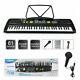61 Keys Pianos Keyboards Electronic Musical Instrument