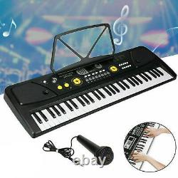 61 Keys Pianos Keyboards Electronic Musical Instrument