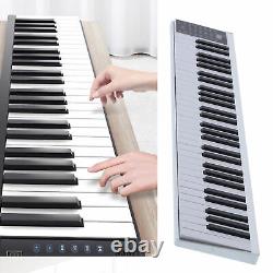 61 Keys Rechargeable Piano Portable Electronic Keyboard Kit Musical Instrument
