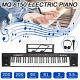 61-lighted Key Electronic Keyboard Music Piano Organ Withmicrophone Stool