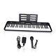 61 Keys Piano Keyboard, Electronic Digital Piano Music Keyboard With