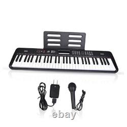 61 keys piano keyboard, Electronic Digital Piano Music Keyboard with