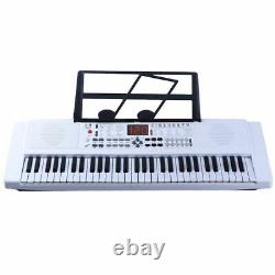 61keys Electronic Music Piano Multi function Led Display Toy Music Instrument