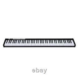 88 Key Digital Home Music Piano Keyboard Portable Electronic Musical Instrument