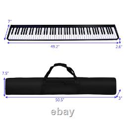 88 Key Digital Musical Piano Portable MIDI Keyboard Home Key Bluetooth With Pedal