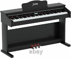 88 Key Digital Piano, Electric Keyboard Piano for Beginner with Music Stand