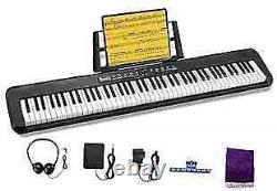 88 Key Digital Piano Full Size Semi Weighted Electronic Keyboard Piano 88key