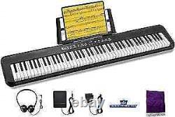 88 Key Digital Piano Full Size Semi Weighted Electronic Keyboard Piano 88key
