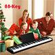 88-key Electic Piano Digital Bluetooth Musical Instrumen For Beginne Kids Adult