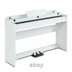88 Key Electric Music Keyboard Piano WithStand Adapter 3 Pedal Board Digital LCD