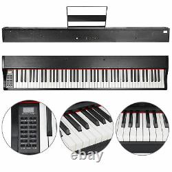 88 Key Electric Piano Electronic Keyboard Music Instrument with Speakers