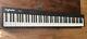 88 Key Electric Piano Keyboard Portable Semi Weighted Full Size Key Withpedal &bag
