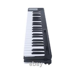 88 Key Electric Piano Keyboard Roll Up Key Music Piano + Pedal, Power Supply&Box