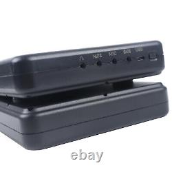 88 Key Electric Piano Keyboard Roll Up Key Music Piano + Pedal, Power Supply&Box