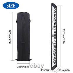 88-Key Electronic Keyboard Digital Music Piano Folding With Sustain Pedal USA