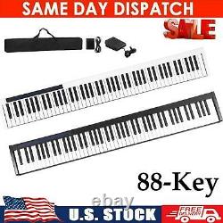 88 Key Electronic Keyboard Music Electric Digital Piano with Sustain Pedal USA