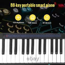 88 Key Electronic Keyboard Music Electric Digital Piano with Sustain Pedal USA