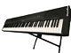 88-key Electronic Keyboard Portable Digital Music Piano Exc. Cond. With Stand