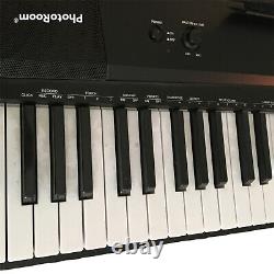 88-Key Electronic Keyboard Portable Digital Music Piano Exc. Cond. With Stand