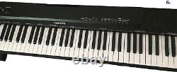 88-Key Electronic Keyboard Portable Digital Music Piano Exc. Cond. With Stand