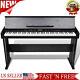 88-key Electronic Keyboard Portable Digital Music Piano With Music Stand Classic