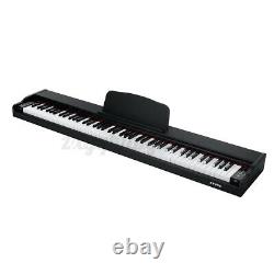 88-Key Electronic Piano Keyboard Musical Instrument With Sustain Pedal Gift US