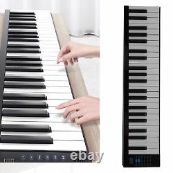88 Key Foldable Piano Digital Piano Portable Electronic Keyboard for Music Lover