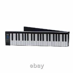 88 Key Foldable Piano Digital Piano Portable Electronic Keyboard for Music Lover