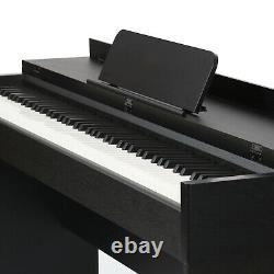 88 Key Music Keyboard Piano Electric Digital LCD WithStand Adapter 3 Pedal Board
