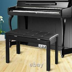 88 Key Music Keyboard Piano WithStand Adapter 3 Pedal Board Electric With Bench US