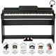 88 Key Music Keyboard Piano Withstand Adapter 3 Pedal Board Electric Digital Lcd