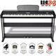 88 Key Music Keyboard Piano Withstand Adapter 3 Pedal Board Electric Digital Lcd