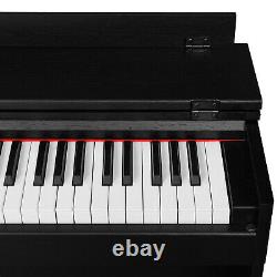 88 Key Music Keyboard piano WithStand Adapter 3 pedal board Electric Digital LCD