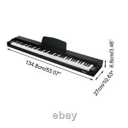 88-Key Piano Keyboard Electronic Musical Instrument With Sustain Pedal Kids
