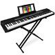 88-key Piano Set Digital Full Size Stand Pedal Keyboard Music Organ Harpsichord