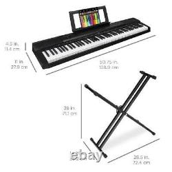 88-Key Piano Set Digital Full Size Stand Pedal Keyboard Music Organ Harpsichord