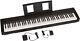 88-key Weighted Action With Sustain Pedal And Power Digital Piano Black P71