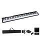 88 Keys Digital Electronic Piano Keyboard Built-in Dual Speakers Bluetooth Music