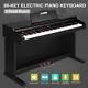 88 Keys Electric Piano Digital Lcd Keyboard With Music Stand+adapter+3-pedal Board