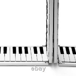 88 Keys Foldable Piano Digital Piano Portable Electronic Keyboard Piano for lj
