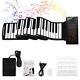 88 Keys Roll Up Piano With Pedal Upgraded 88 Keys Roll Up Piano Keyboard