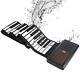88 Keys Roll-up Piano Portable Electronic Piano For Kids, Pt88 Flexible 88-keys
