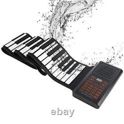 88 Keys Roll-up Piano Portable Electronic Piano for Kids, PT88 Flexible 88-keys