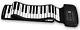 88 Keys Roll Up Piano, Soft Silicone Electronic Music Folding Piano Keyboard, 14