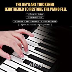 88 Keys Smart Digital Piano Keyboard Portable Kid Electronic Musical Instrument
