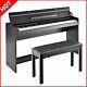 88 Weighted Keys Digital Music Piano Keyboard Us Electronic Instrument