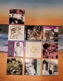 89-90 Sub Pop Single 45's Collection (10) Excellent Condition. See Pics 4 Artist
